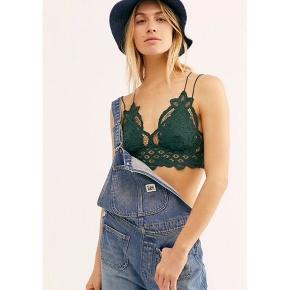 Free People Adella Lace Bralette (Bundle of 2) NWOT